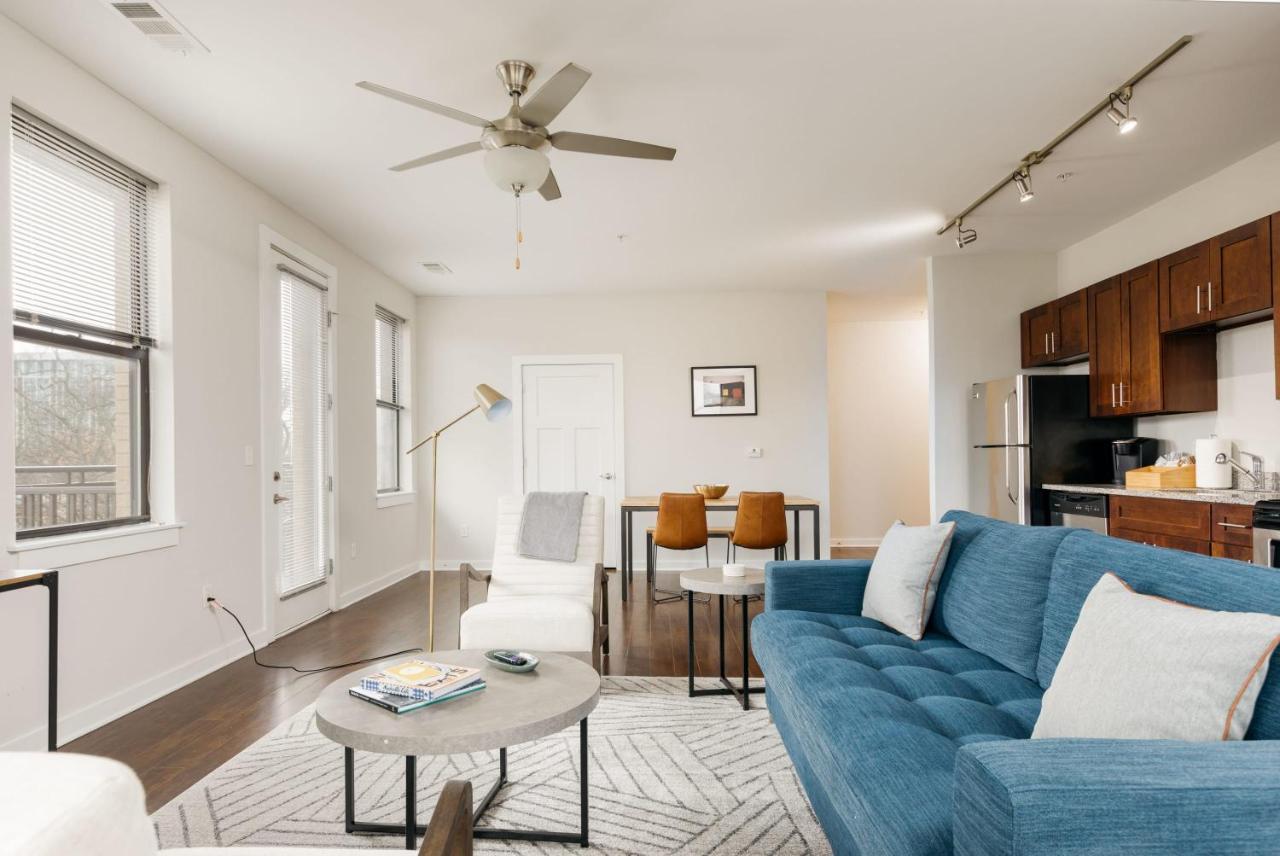 Cozysuites Music Row Spacious 2Br With Free Parking 40 Nashville Exterior foto