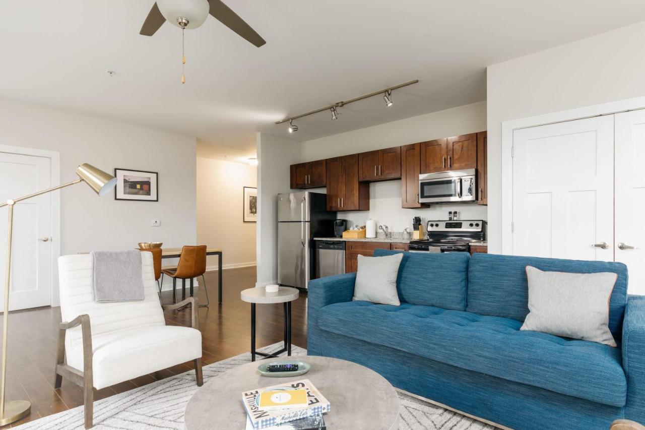 Cozysuites Music Row Spacious 2Br With Free Parking 40 Nashville Exterior foto